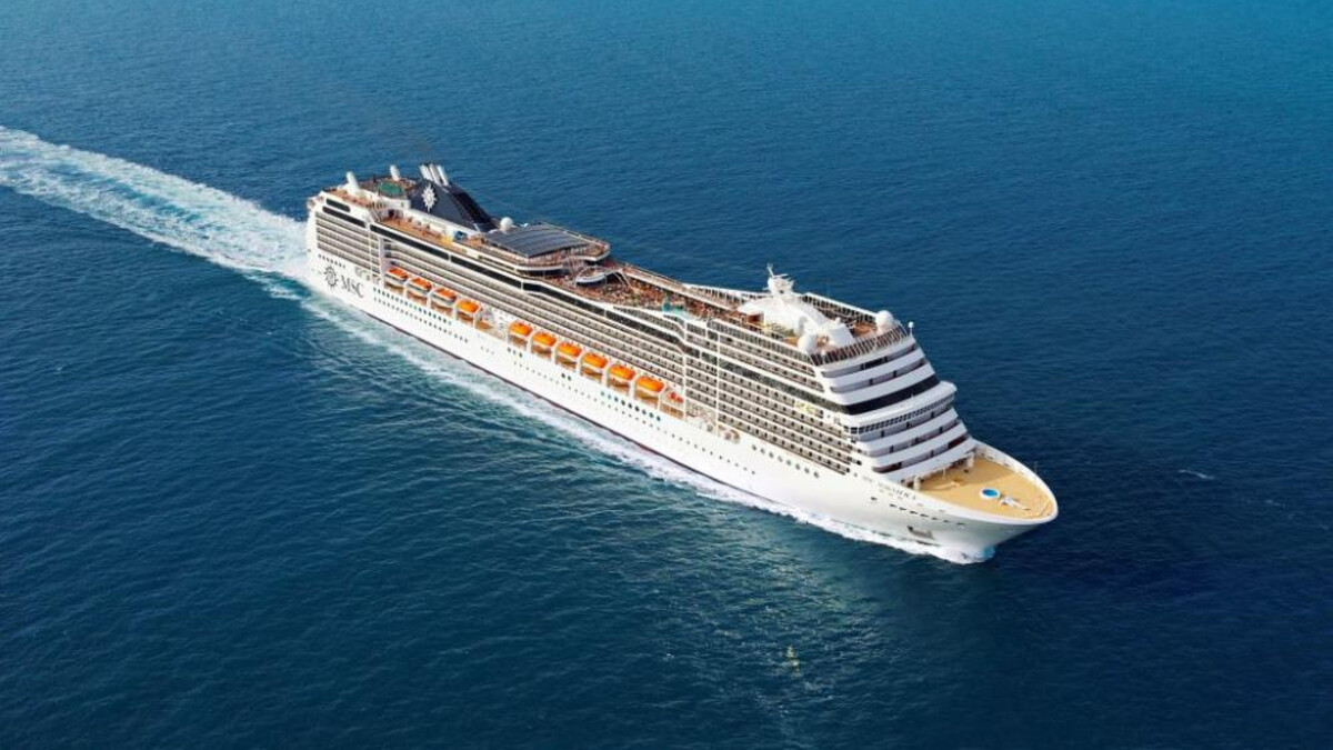 圖片版權 / MSC地中海郵輪