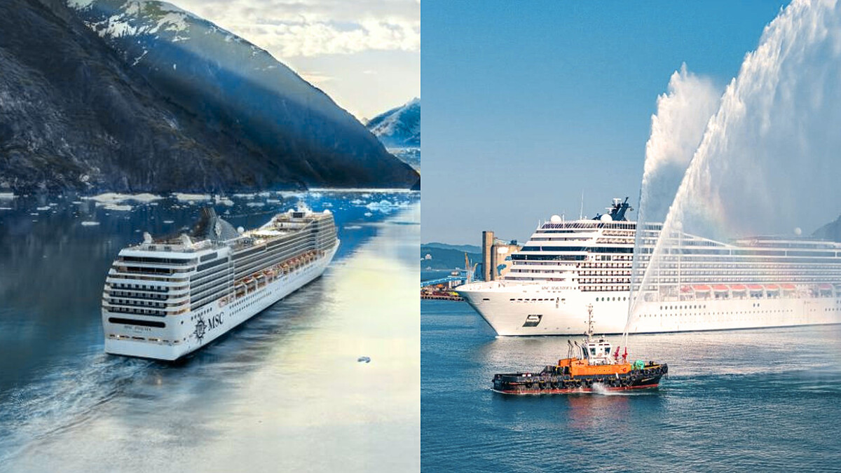 MSC榮耀號、華麗號雙船同靠基隆！2026環球航線與旗艦體驗全面升級