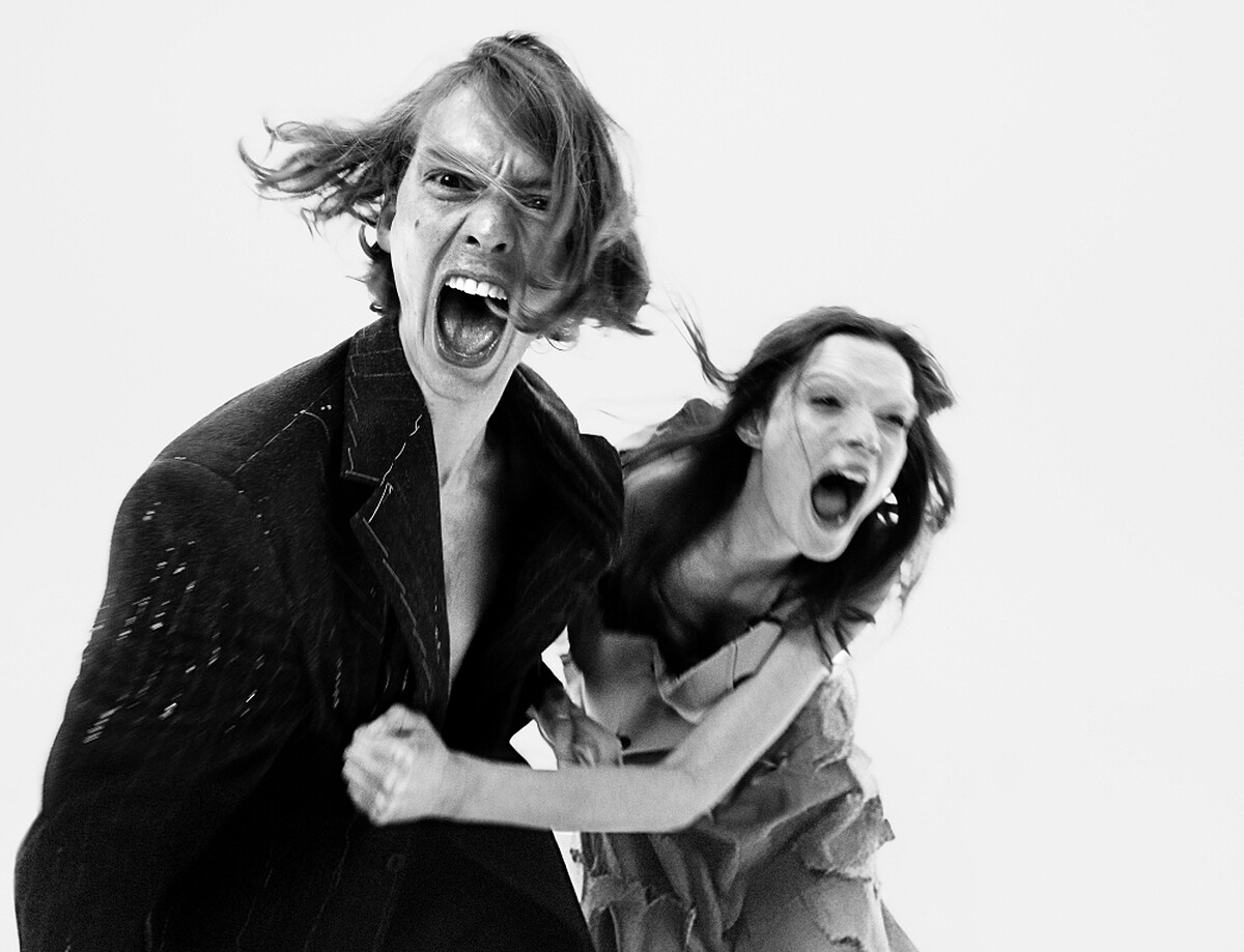 Maison Margiela Ch.2 Silent Fury默霆香精形象圖。