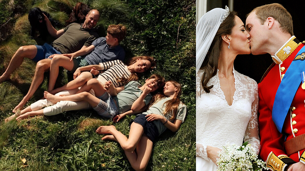 凱特王妃與威廉王子發布全家福低調慶祝結婚15週年，紀念日這天威爾斯親王夫婦合體現身慈善機構別有寓意？