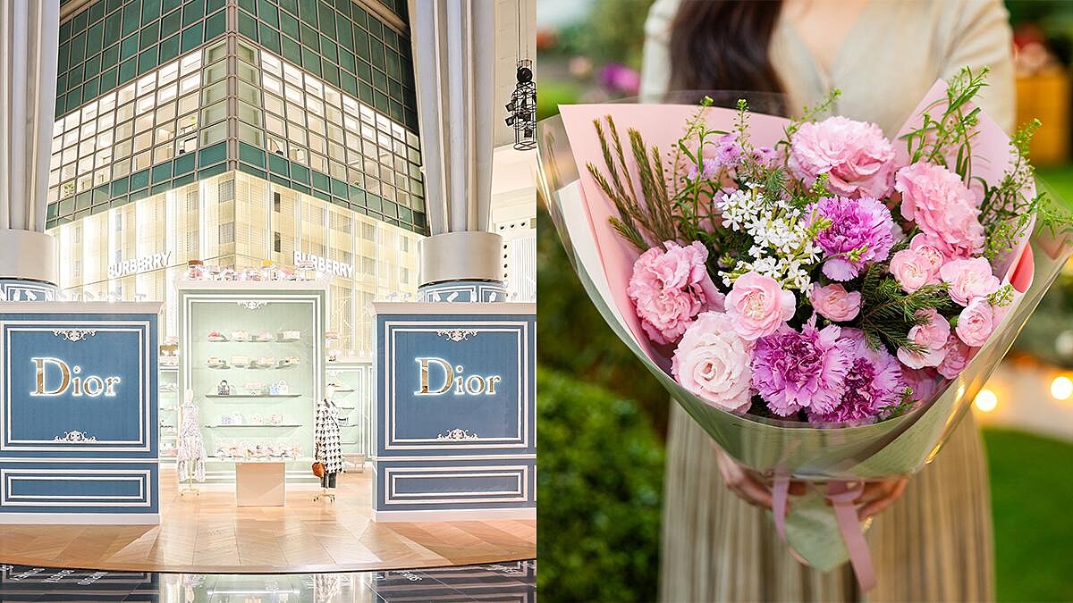 台北101母親節檔期登場！化身巴黎甜點櫥窗的Dior期間限定店、101件頂級禮物靈感清單、回饋攻略一次看