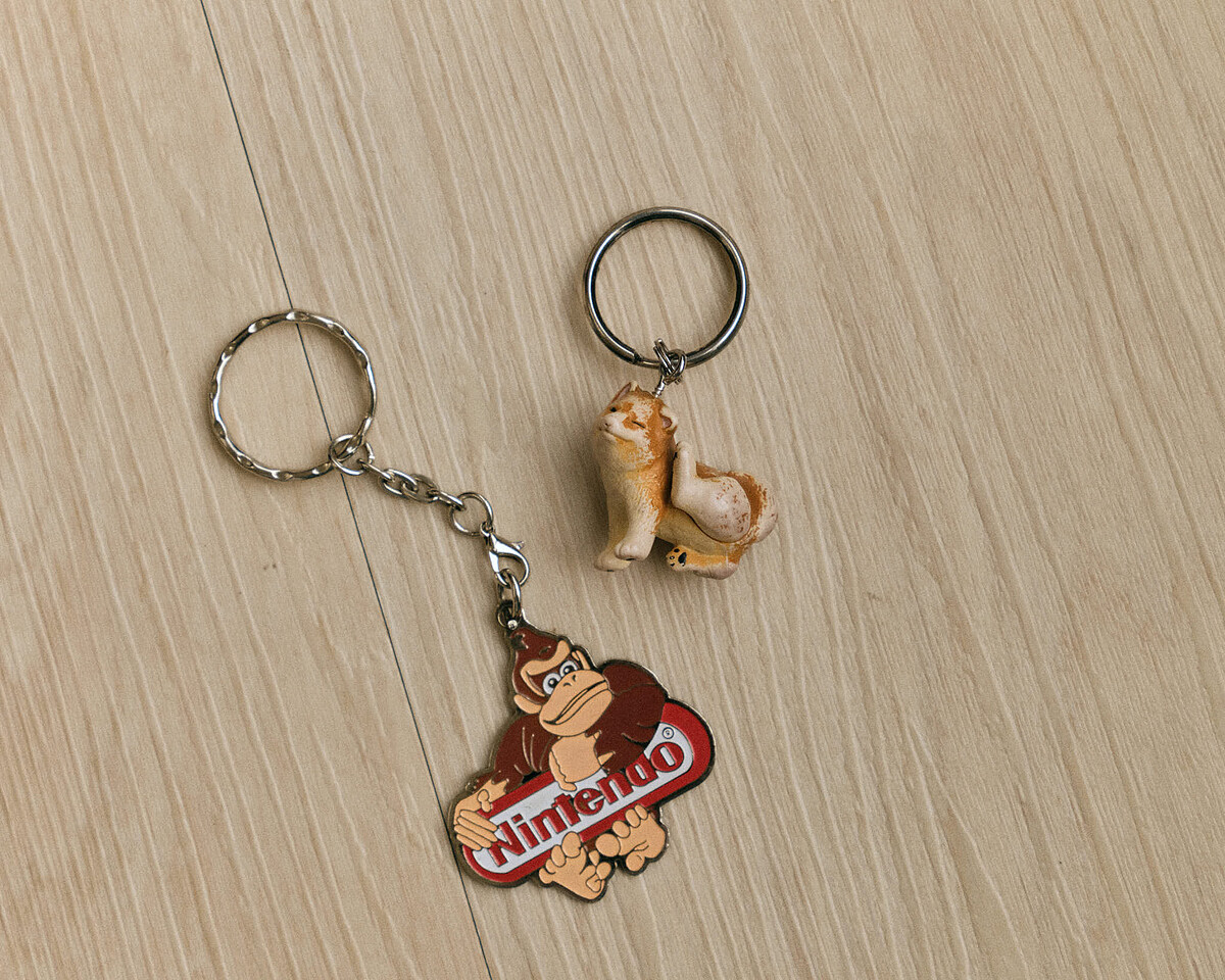 張軒睿心愛的鑰匙圈