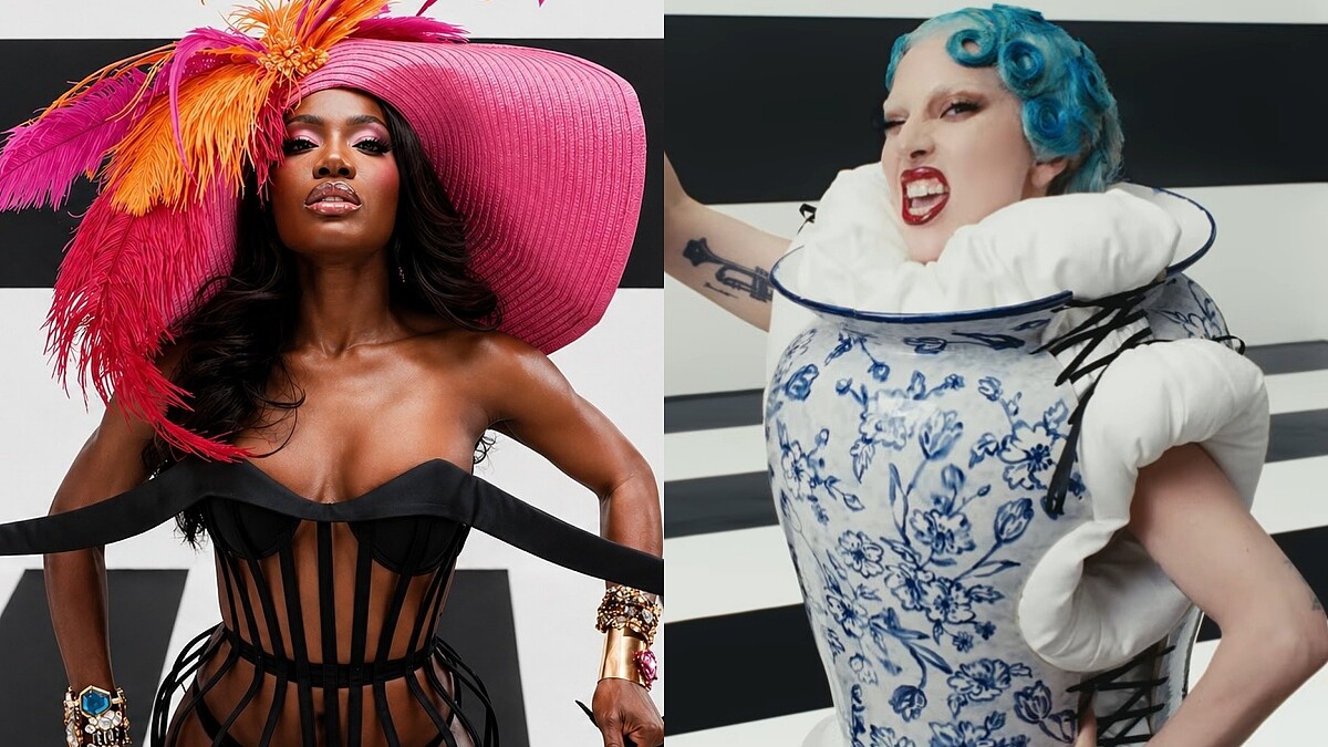 Lady Gaga、Doechii《穿著Prada的惡魔2》主題曲造型解析，華服一隻手數不完，光MV就能再時髦20年！