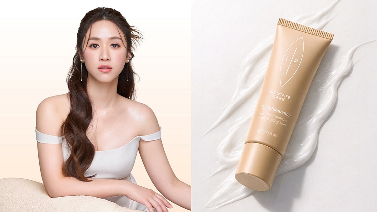 告別私密肌暗沉粗糙！瑞典私密保養 LIP Intimate Care 創新導入「光甘草定」，全新「光甘草定極致亮采精華」打造發光奇肌 