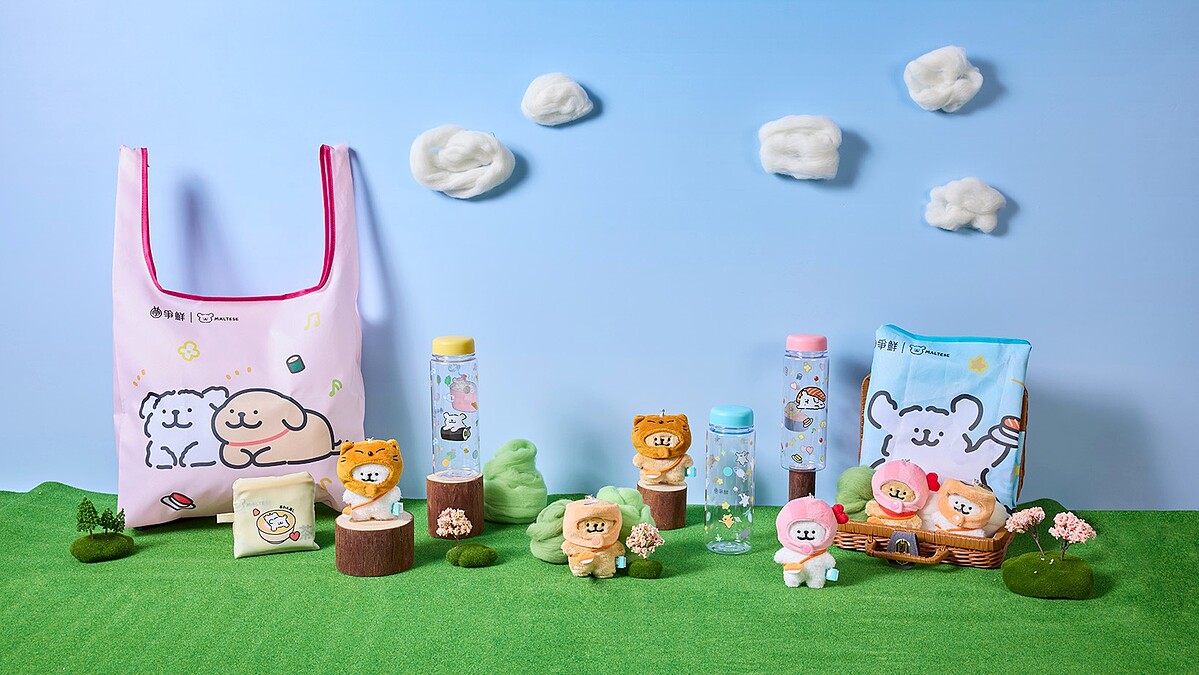 【Threads上紅什麼】爭鮮x線條小狗超可愛聯名登場！12款周邊3波開賣時間、必吃餐點及打卡門市全攻略