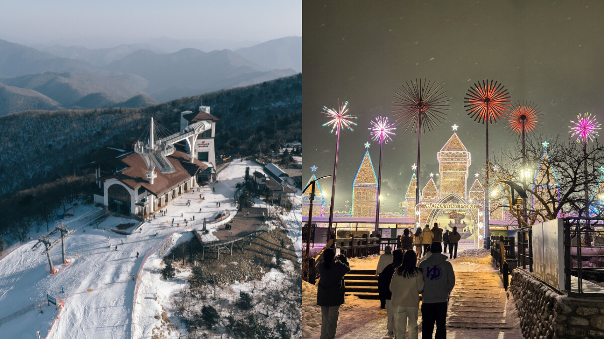 龍平雪場是許多熱門韓劇的拍攝地，千禧年代風靡全亞洲的韓劇《冬季戀歌》就在此取景。