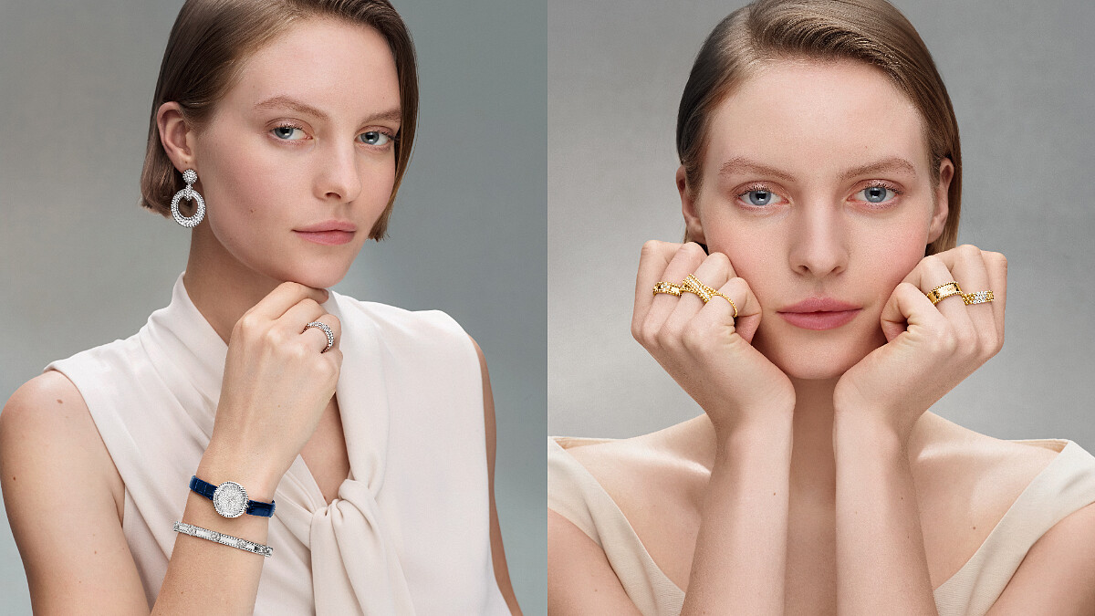 Van Cleef &amp;amp; Arpels 梵克雅寶Perlée 3排新作登場！金質圓珠邂逅鑽石、藍寶石、紅寶石與祖母綠，延續經典美學，疊戴出更輕盈精緻的珠寶層次