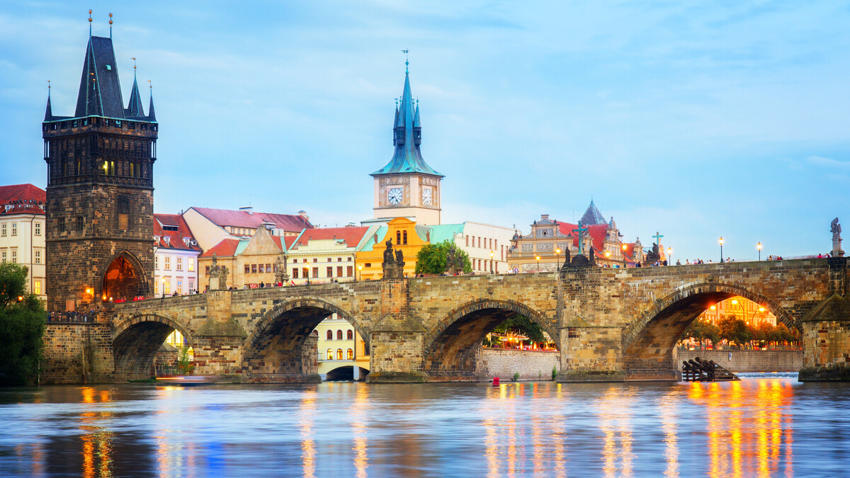 查理大橋 Charles Bridge