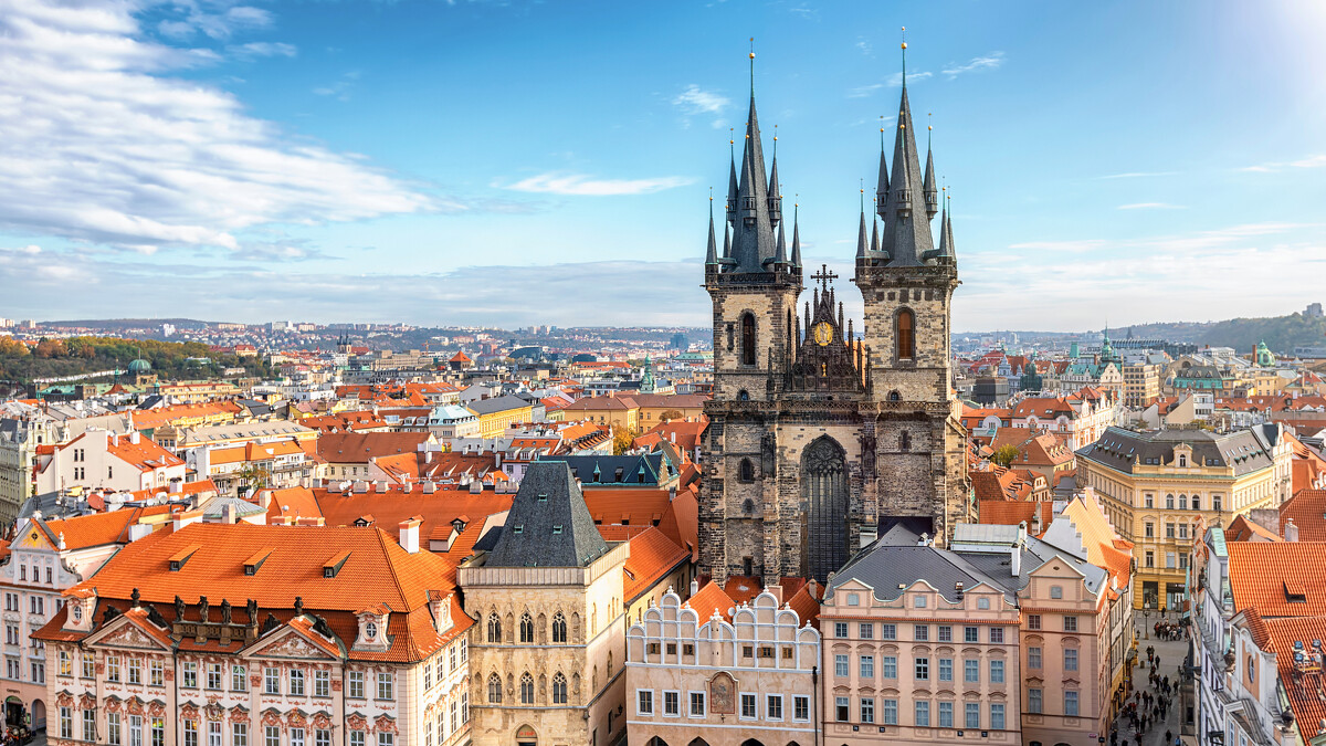 提恩教堂 Church of Our Lady before T&yacute;n