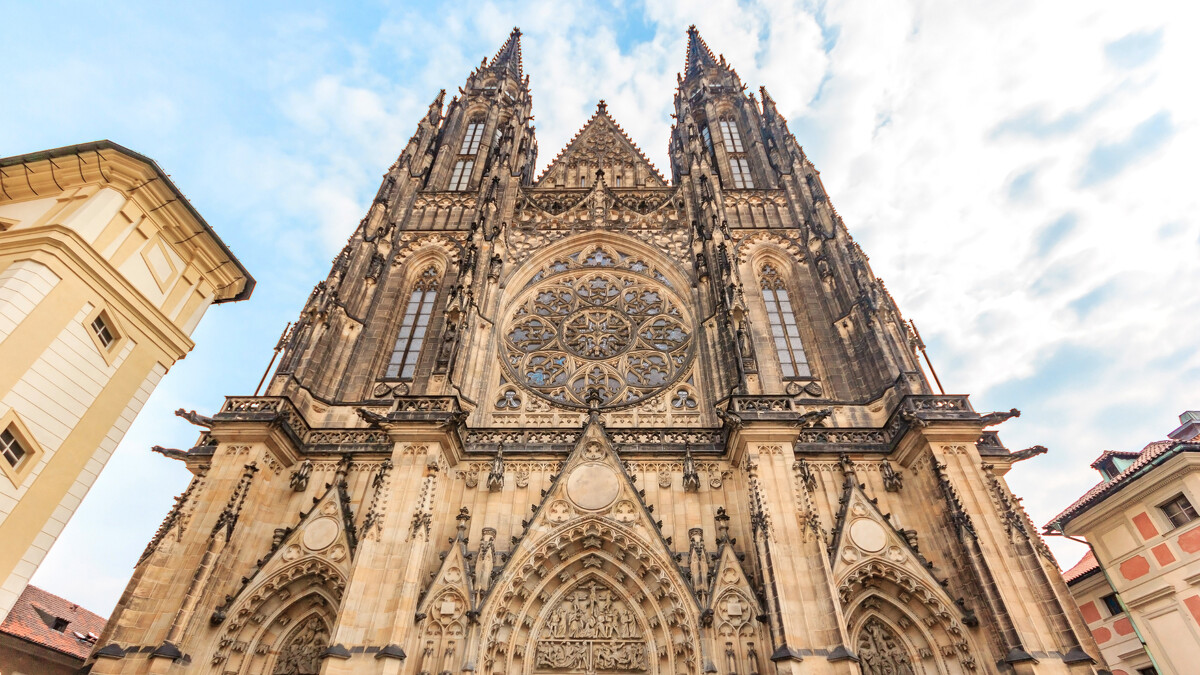 聖維特大教堂 St. Vitus Cathedral