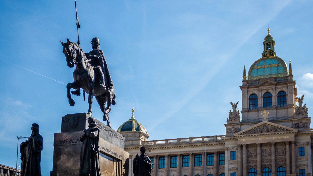 溫塞拉斯廣場 Wenceslas Square