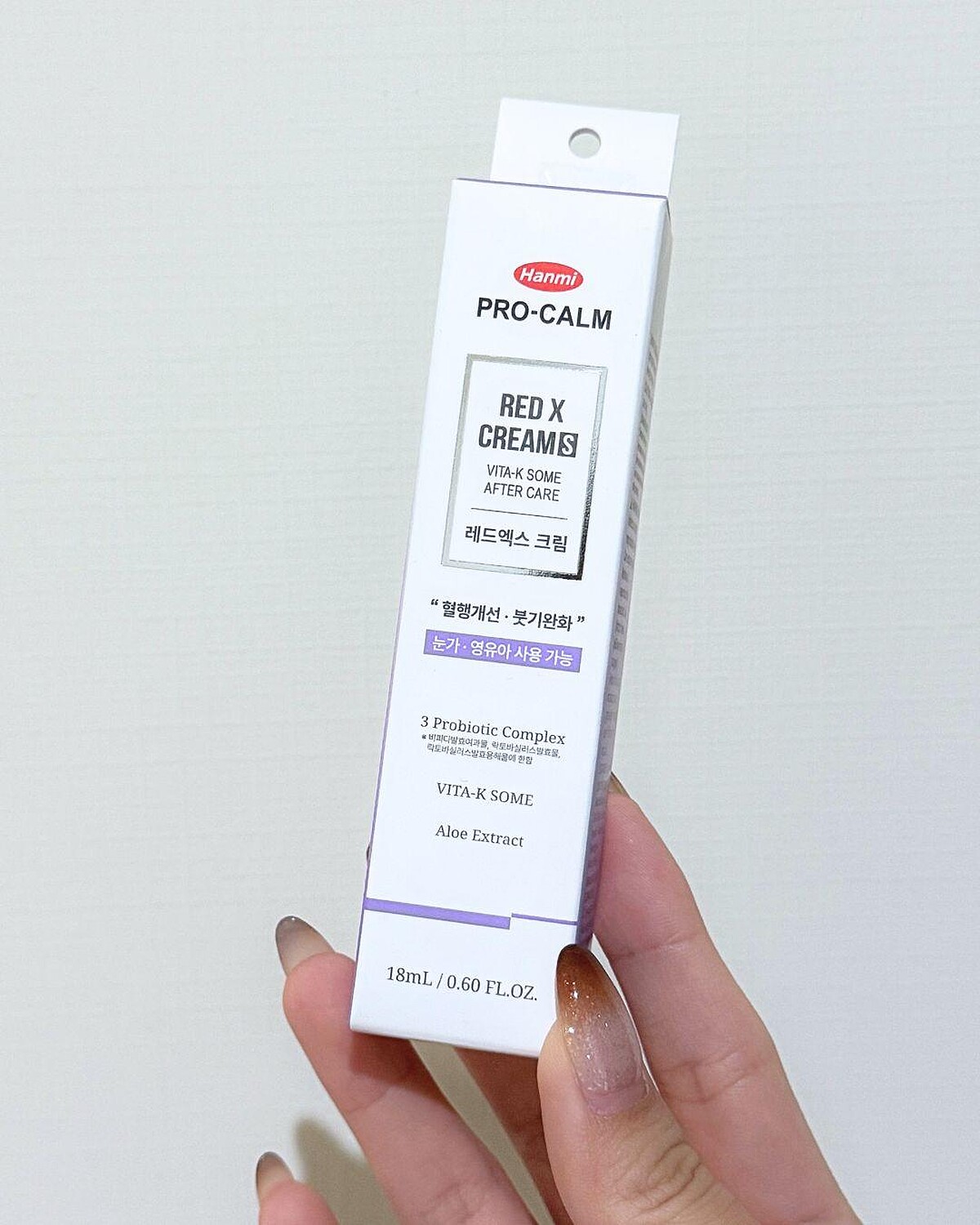 Photo /Olivia，Hanmi PRO-CALM Red X Cream S