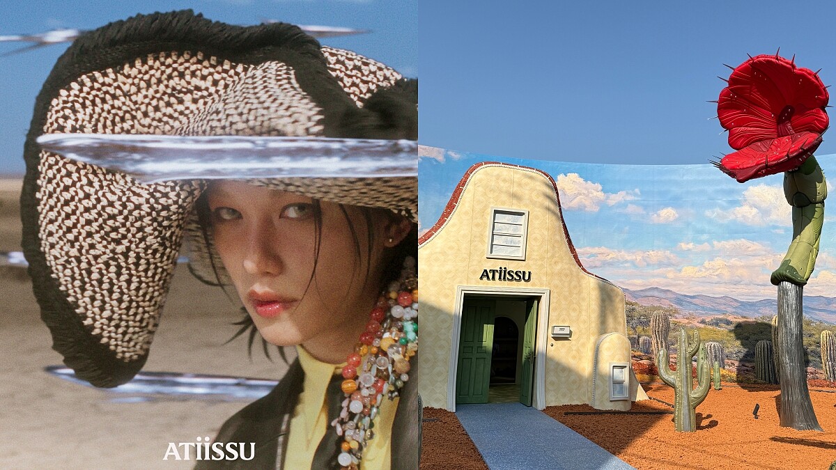 首爾直擊｜ATiiSSU × Felix《沙漠牛仔系列》開賣，沉浸式沙漠快閃空間有什麼？一篇帶你看