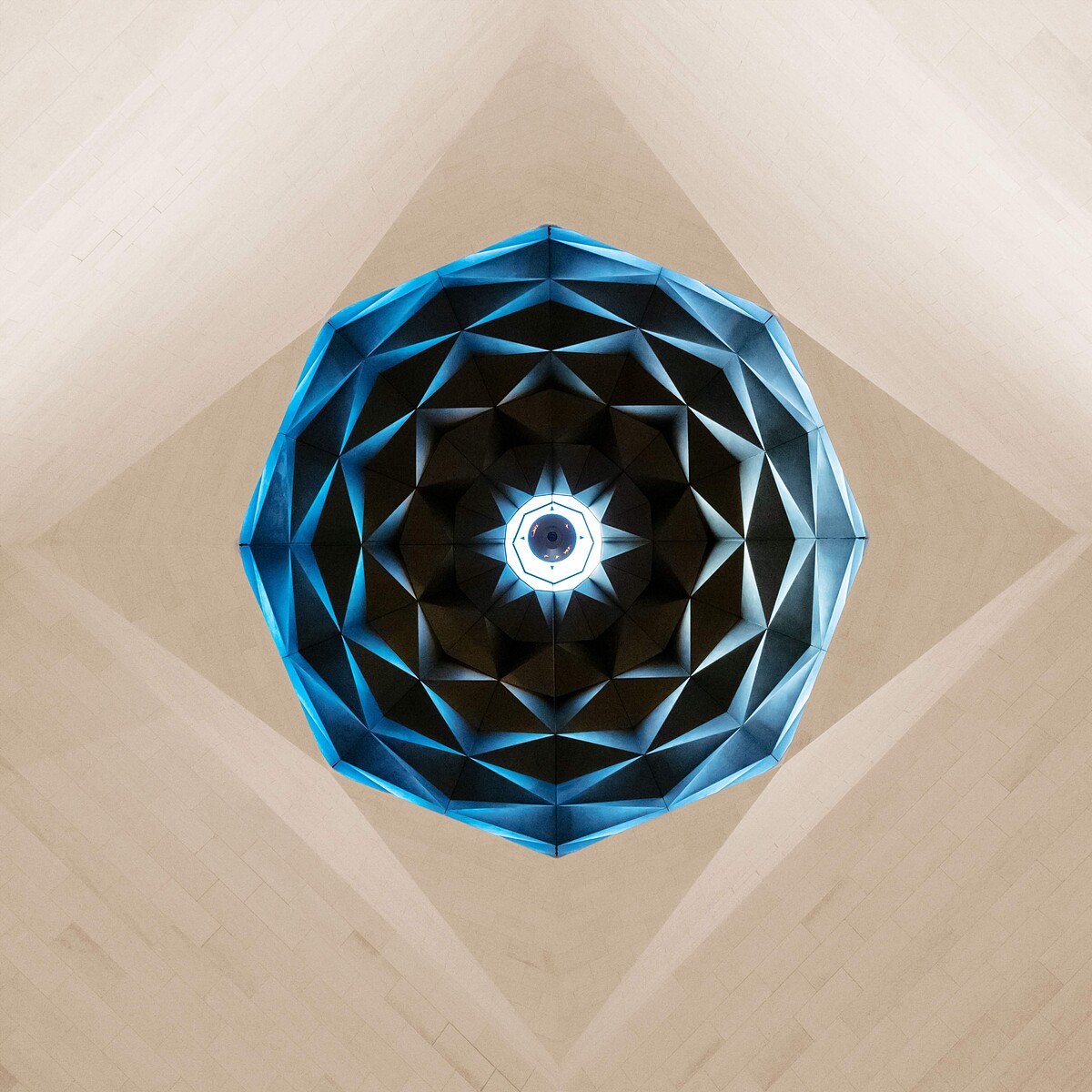 李國民｜沙漠之鑽｜卡達博物館穹頂