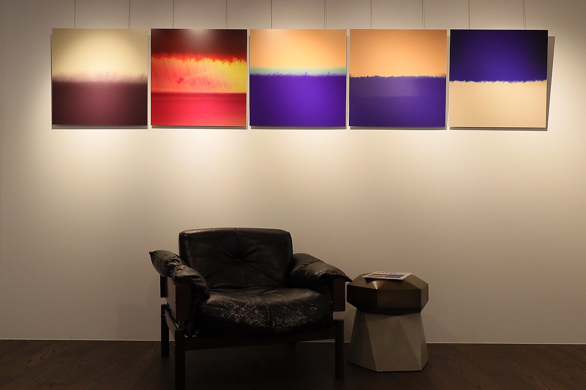 國立臺灣美術館永久典藏的《一痴三十年》系列