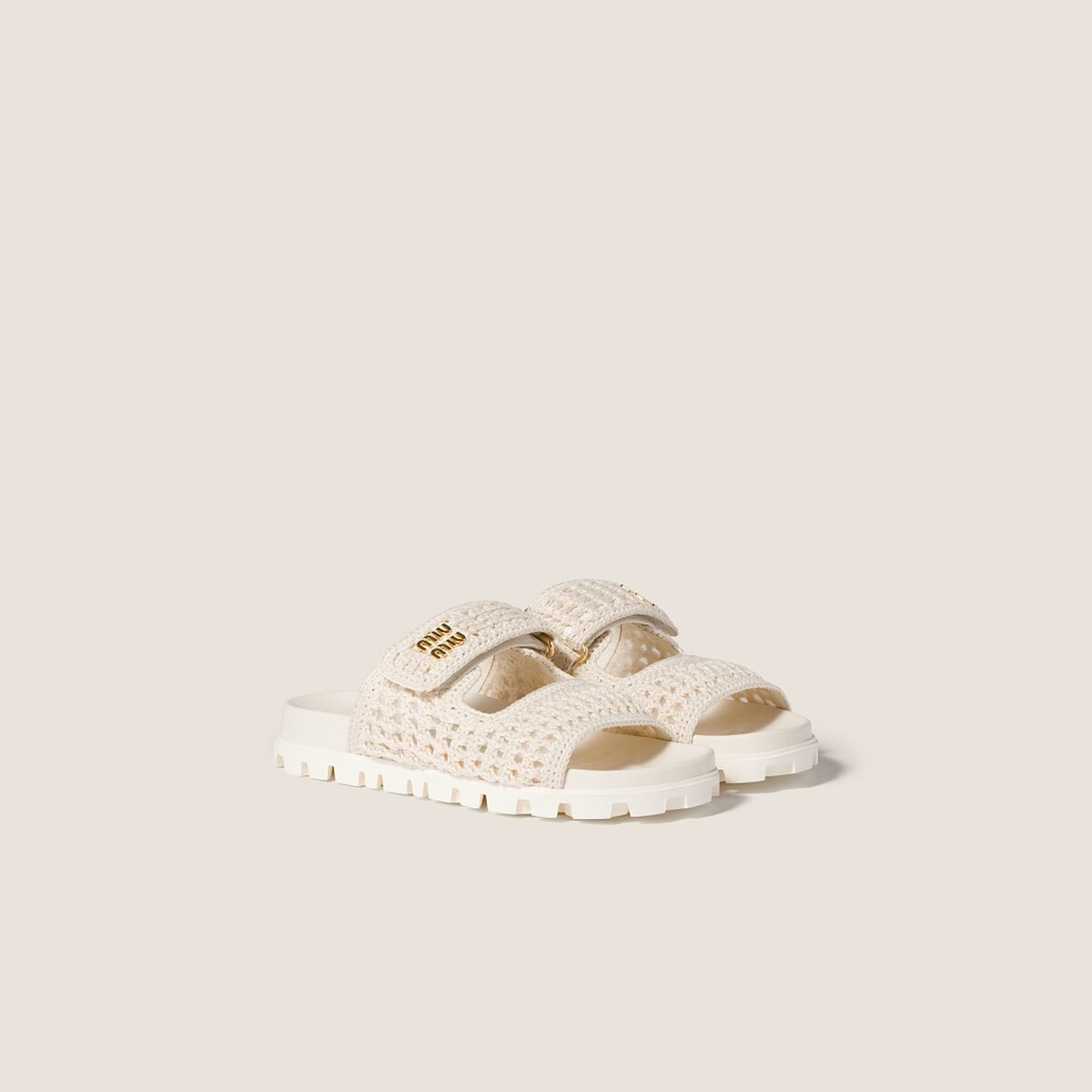 MIU MIU 鉤織休閒鞋 NT.51,000