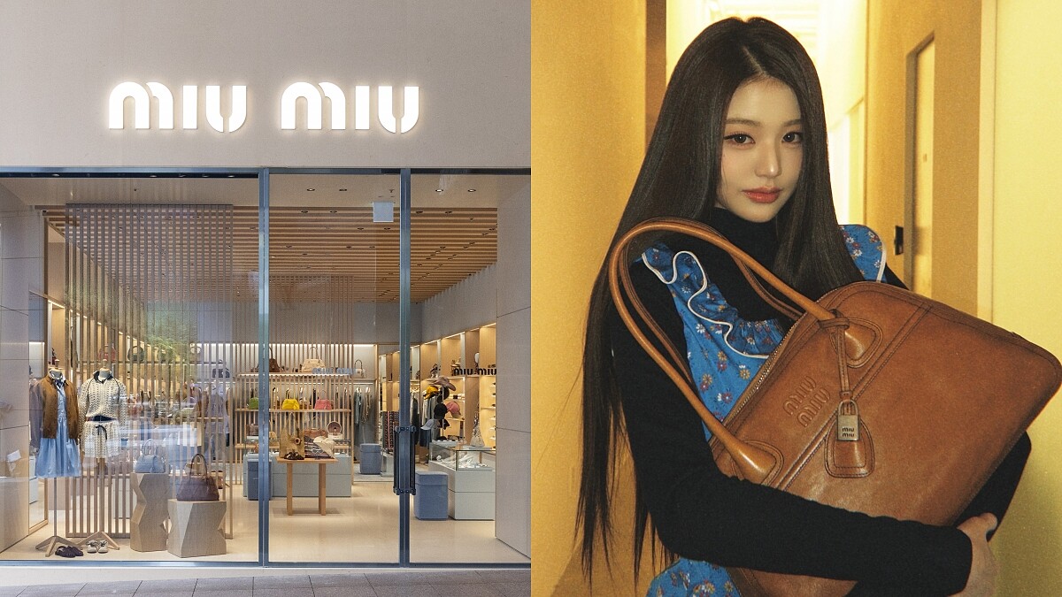 台北再添時髦新據點！Miu Miu微風信義店開幕，張員瑛同款包+熱賣5單品推薦