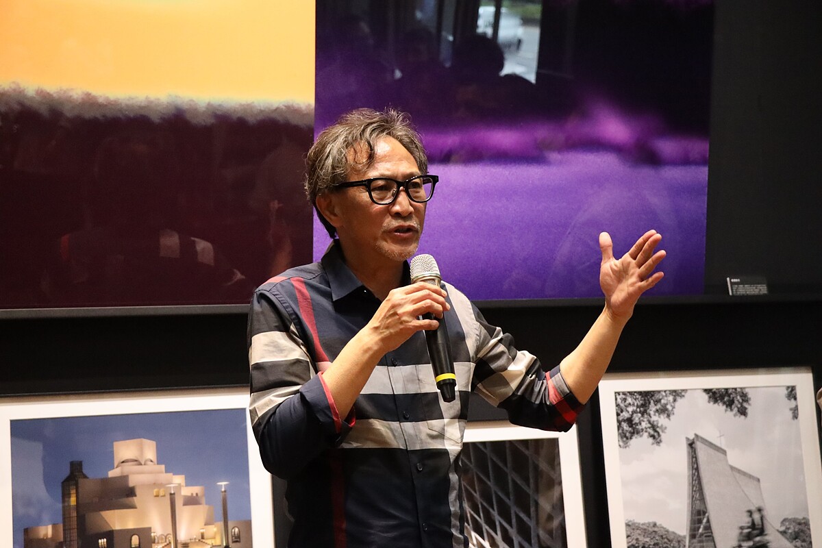 台灣當代空間攝影藝術家