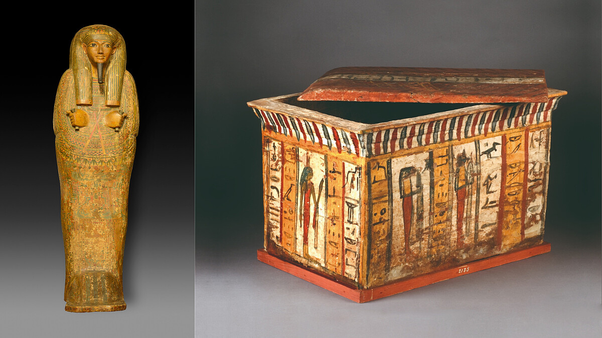 《埃及木乃伊—永生傳說》今夏來台！佛羅倫斯考古博物館重要收藏將於史博館展出 亮點一次看