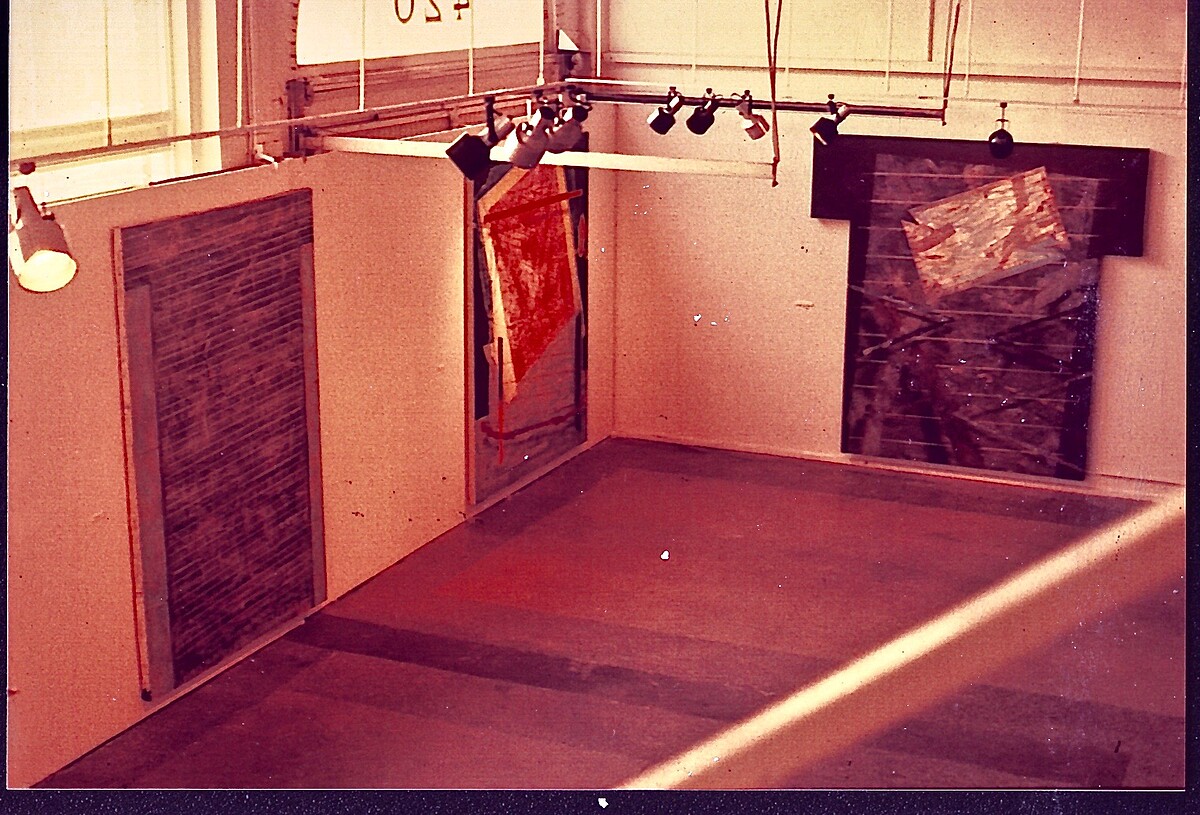 1979 Stage One Gallery