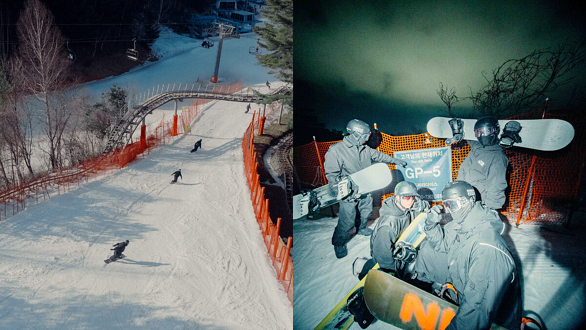 韓國滑雪怎麼玩？DBC龍平＆首爾5天4夜滑雪行，小資、新手也能一次解鎖頂級雪場+潮流天堂！