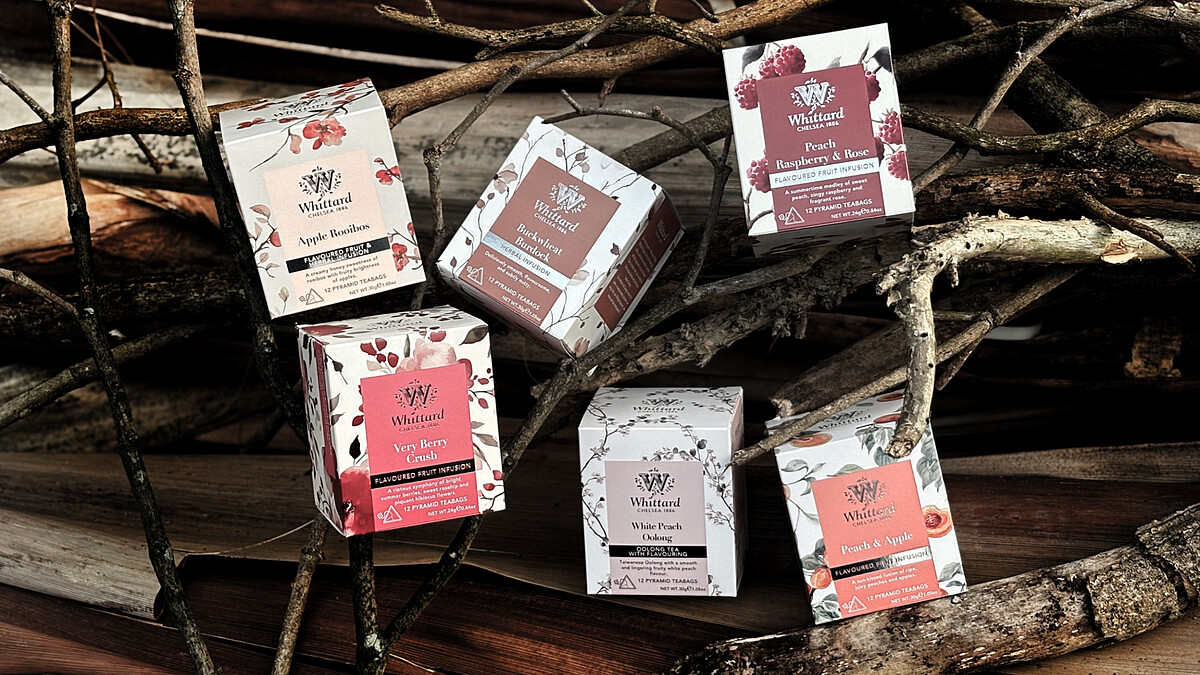 英倫百年茶品「Whittard Chelsea 1886」春日新品！5大必喝亮點一次看