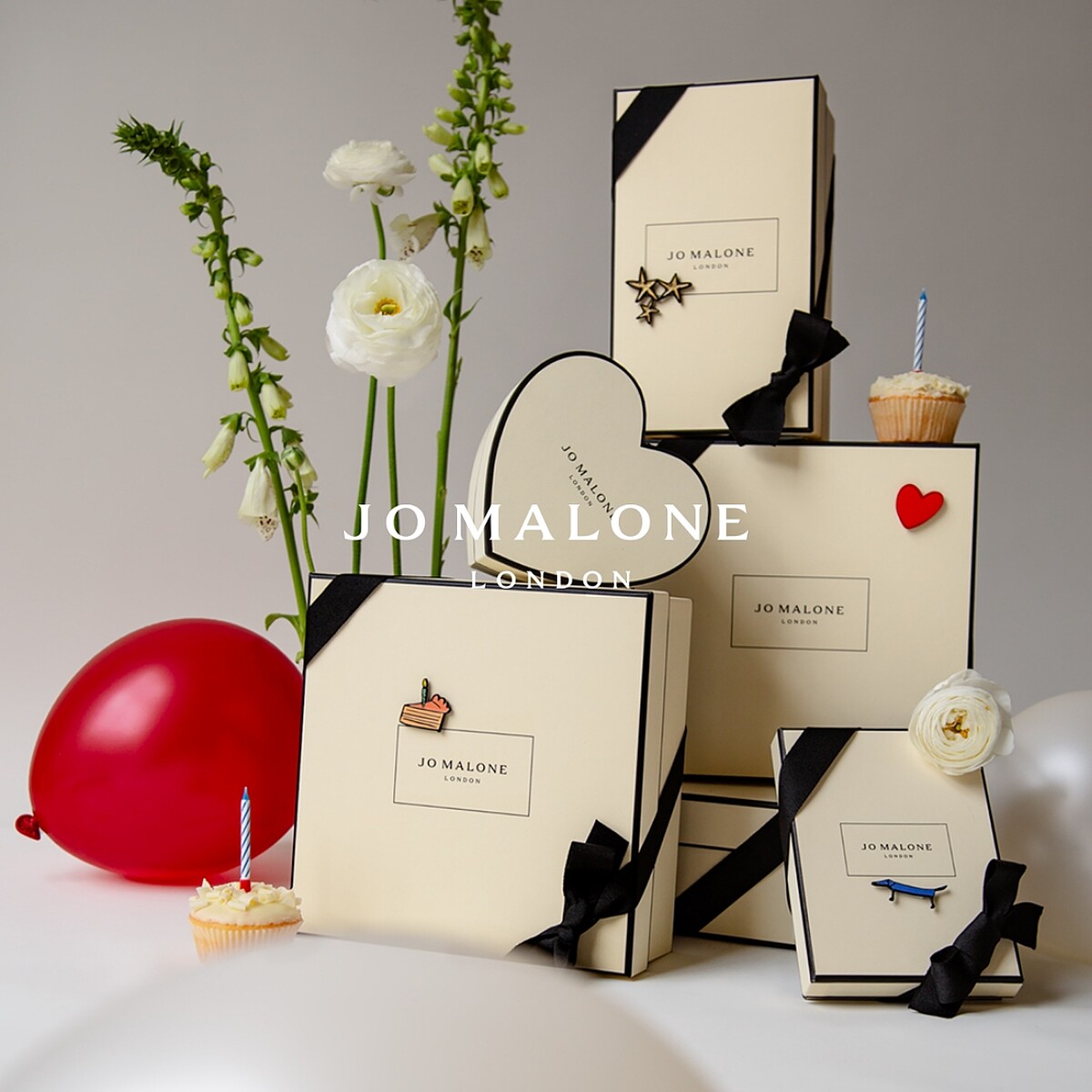 雅詩蘭黛集團下的英倫質感香氛Jo Malone London