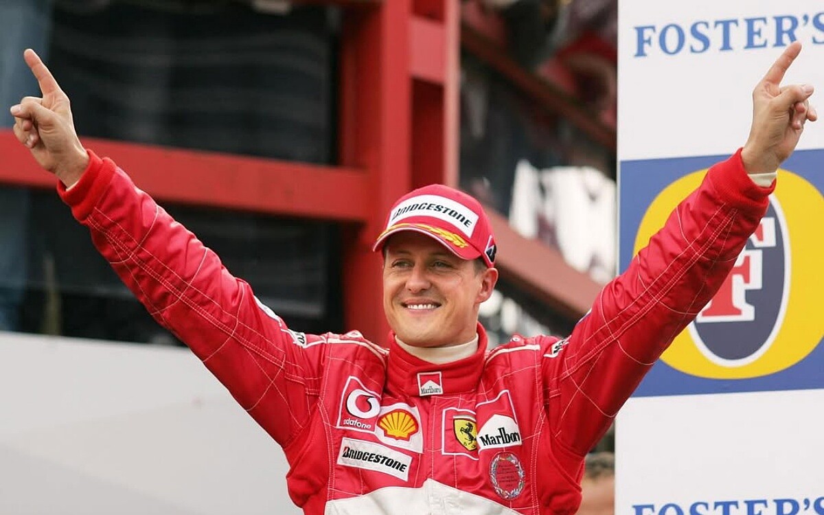 F1難以超越的賽道天王—麥可・舒馬克：六個原因看七屆世界冠軍如何用速度定義一個黃金時代 