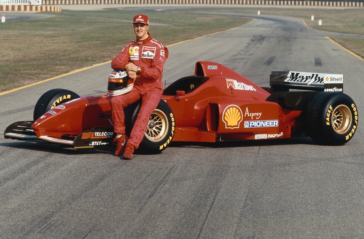 Michael Schumacher 七冠王記錄，仍是目前 F1 的最高記錄。