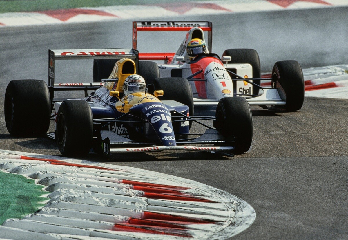 令全球車迷心碎的1994年5月1日義大利伊莫拉賽道，是 Senna 和 Michael Schumacher 在 F1 的最後一次對決。