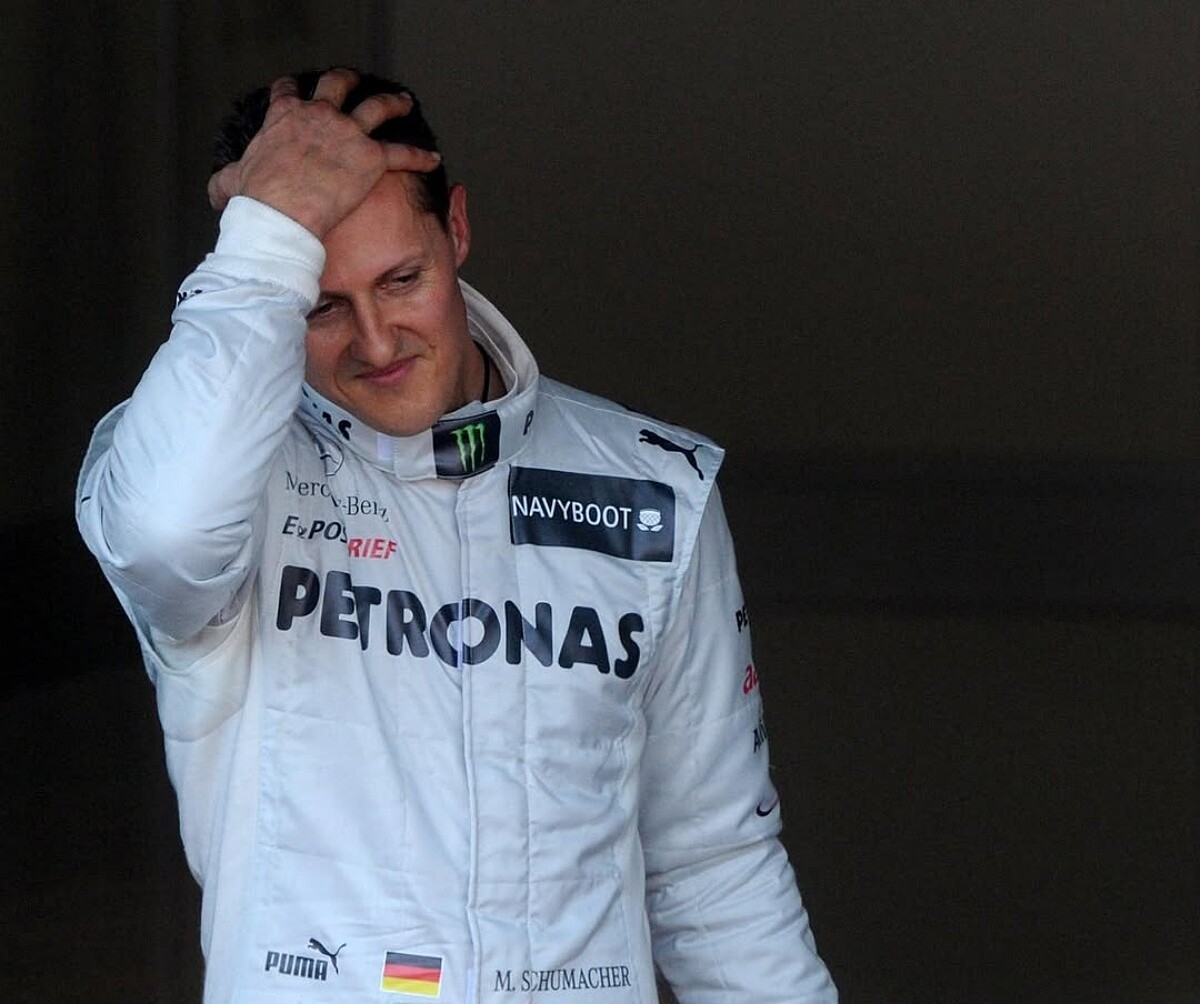 Michael Schumacher 第二次退休前，曾加入賓士車隊。