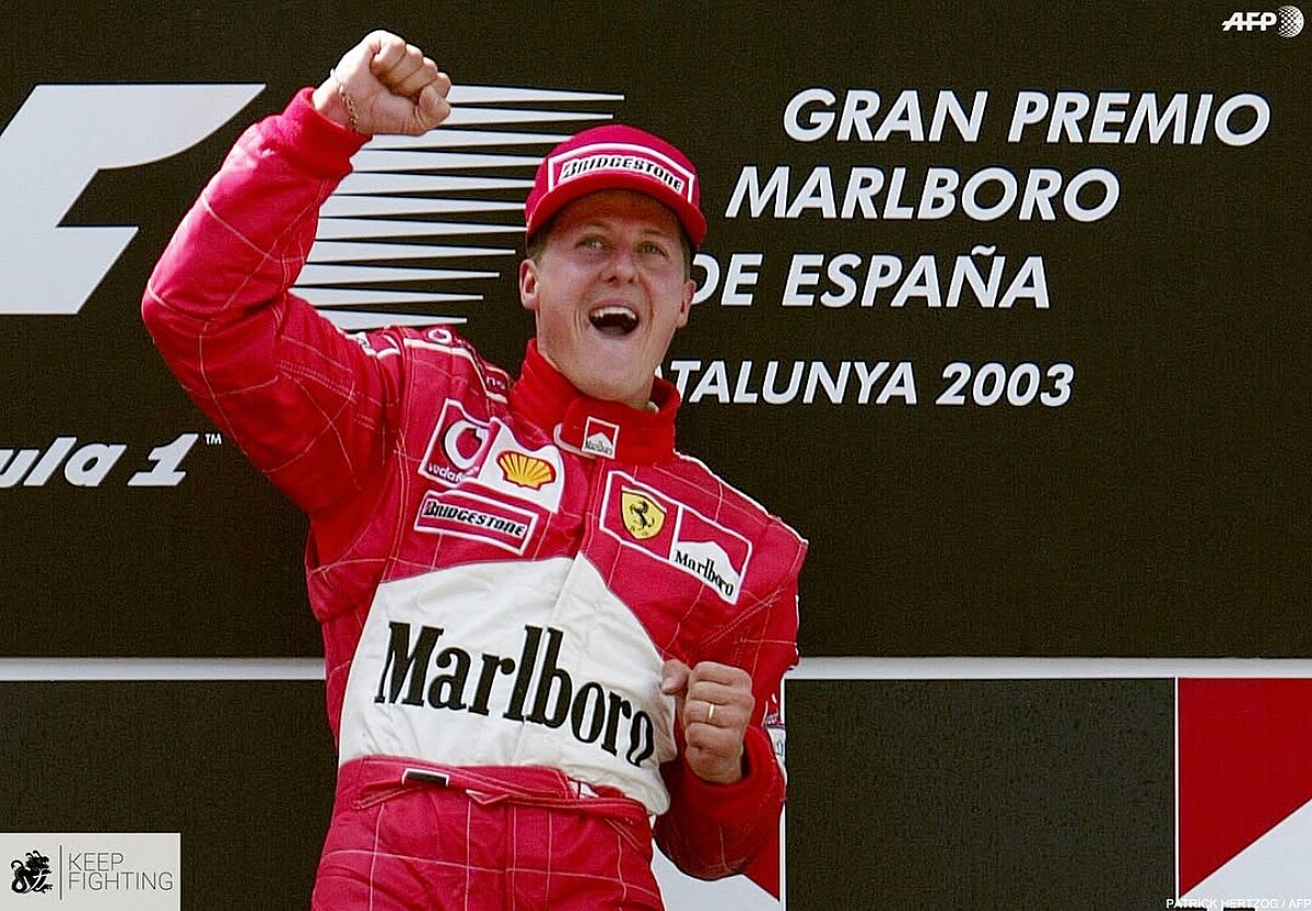 Michael Schumacher 是 F1 永遠的車神，是賽道最令人懷念的極速之王。