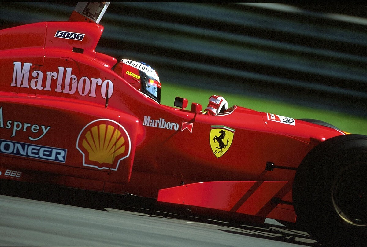 Michael Schumacher 是法拉利重返榮耀的關鍵車手。