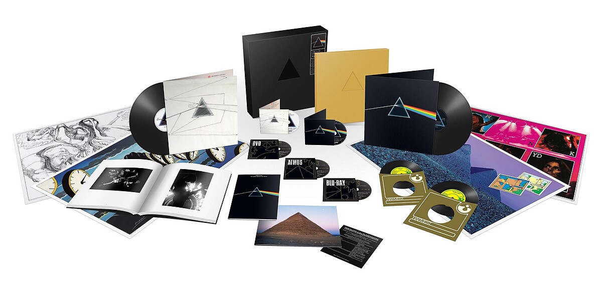全球限量百組！Pro-Ject The Dark Side of The Moon: Final Edition黑膠唱盤+黑膠唱片限量典藏組合
