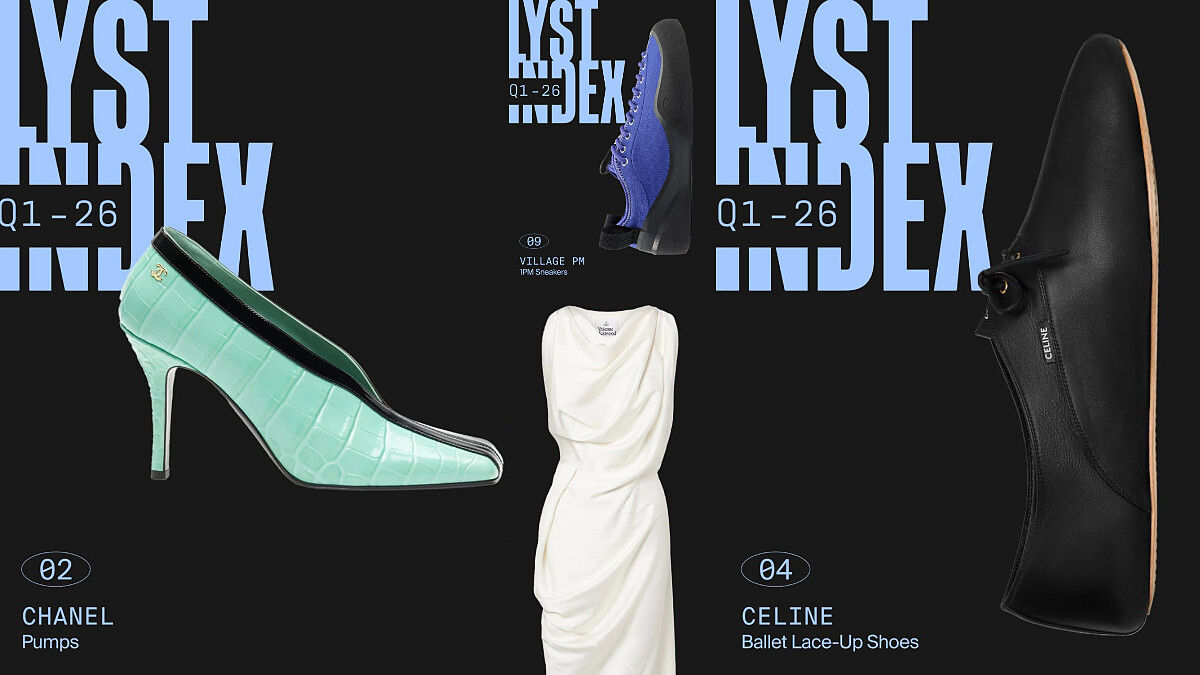 【時髦CEO】Lyst Q1 2026時尚報告出爐，Chanel強勢登頂、Dior空降第三，90年代極簡風全面回歸