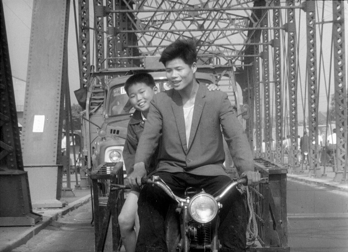 白景瑞，《台北之晨（林強全新配樂版）》，1964，DCP，20分鐘。國家電影及視聽文化中心典藏。圖像由國家電影及視聽文化中心與北美館提供。