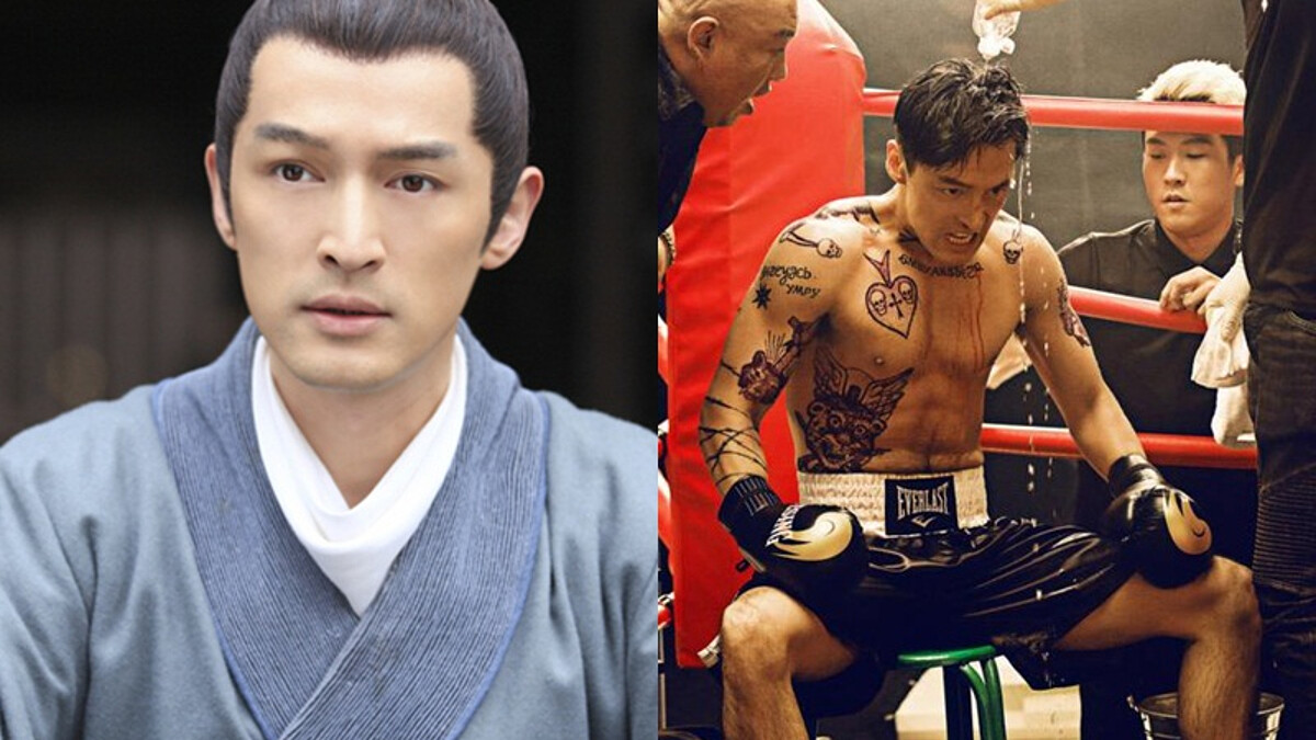 胡歌的兩張臉:《琅琊榜》病弱梅長蘇,到《最美表演》猛爆拳擊手