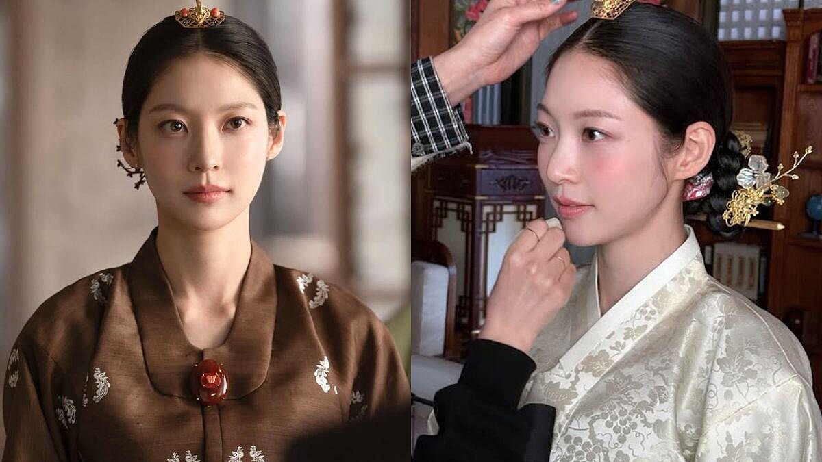 《21世紀大君夫人》大妃娘娘是誰？孔升妍背景起底：SM練習生出身、TWICE定延親姊＋娘娘清冷貴氣妝容解析