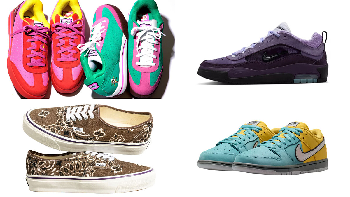 滑板鞋全面回歸？Reebok × ICECREAM、Nike SB、Vans 四雙話題鞋款一次解析