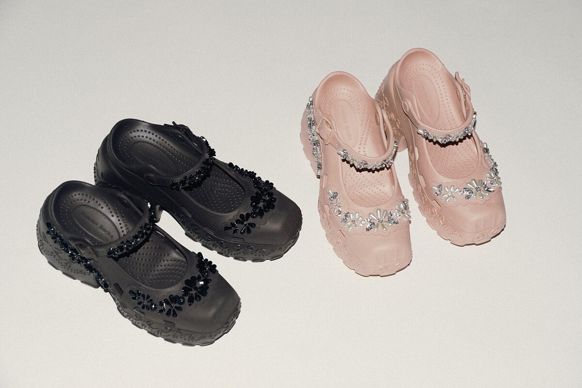Simone Rocha x Crocs Ballerina Platform，NT$9,780