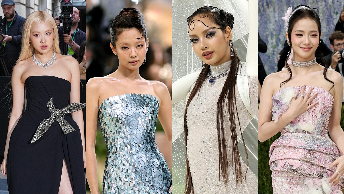 2026 Met Gala紅毯直擊：BLACKPINK四閨女全到齊，Lisa全白亮相、Jennie是藍色美人魚（即時更新）