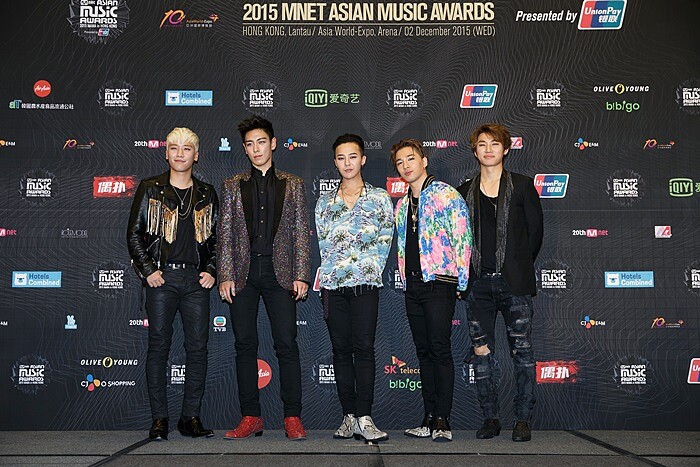 BIGBANG MAMA舞台造型
