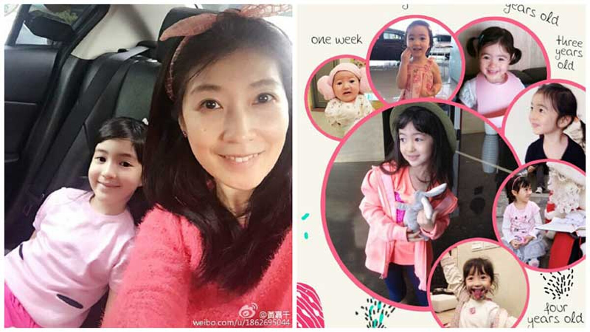 有一種似閨蜜是母女的幸福感!黃嘉千這樣教出《爸爸去哪兒》混血甜心夏天