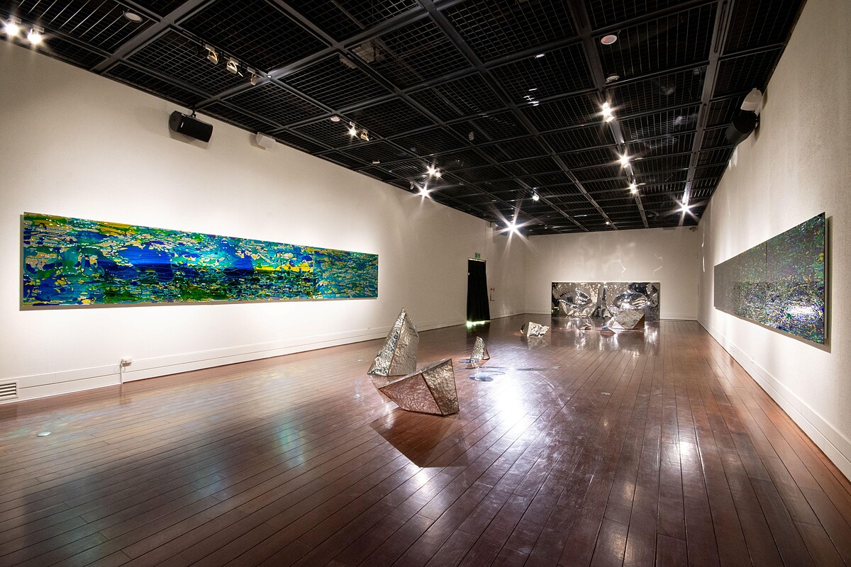賴純純《光成為海｜作品作為場》海舞廳。圖片提供：臺東美術館、賴純純藝術文化基金會。DSC_2095