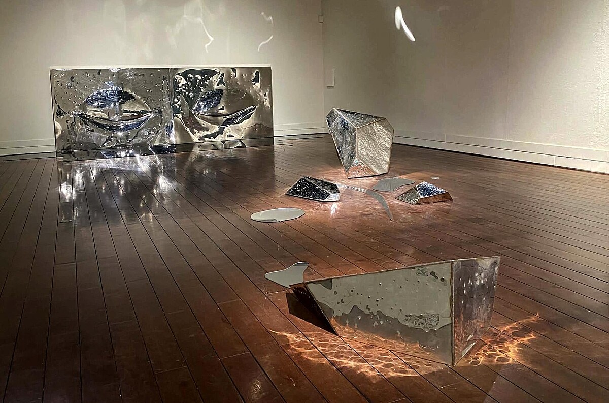 賴純純〈無眼界〉，2017。圖片提供：臺東美術館、賴純純藝術文化基金會。