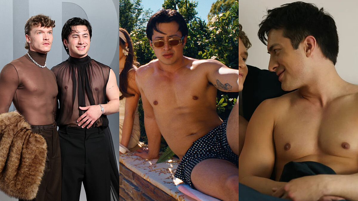 Hudson Williams《烈愛對決》爆紅！男女通殺的5大魅力，從餐廳服務生到網路紅人