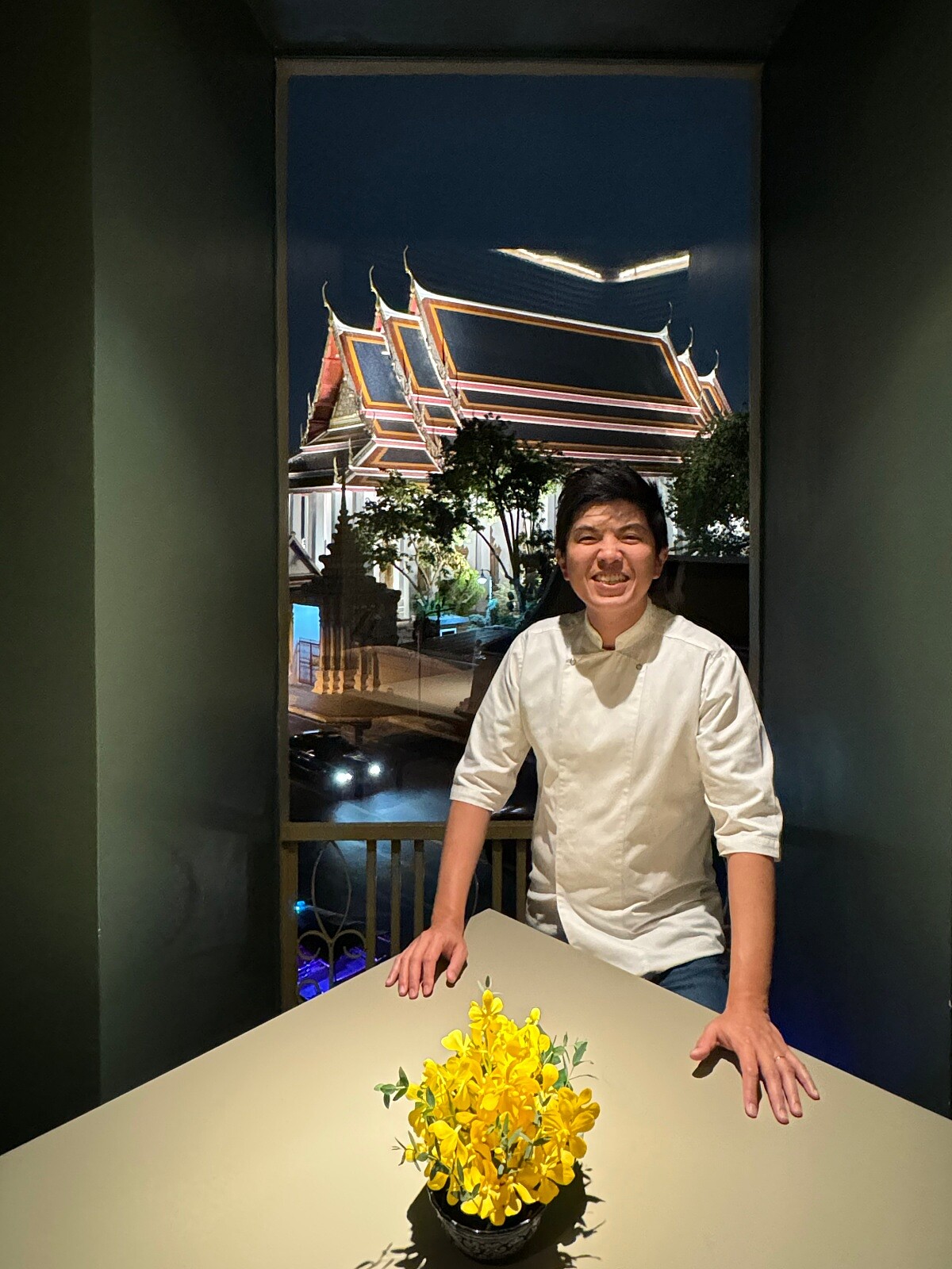 Chef Ton（Thitid Tassanakajohn），Le Du 與 Nusara 創辦人，2023年亞洲50最佳餐廳榜首。