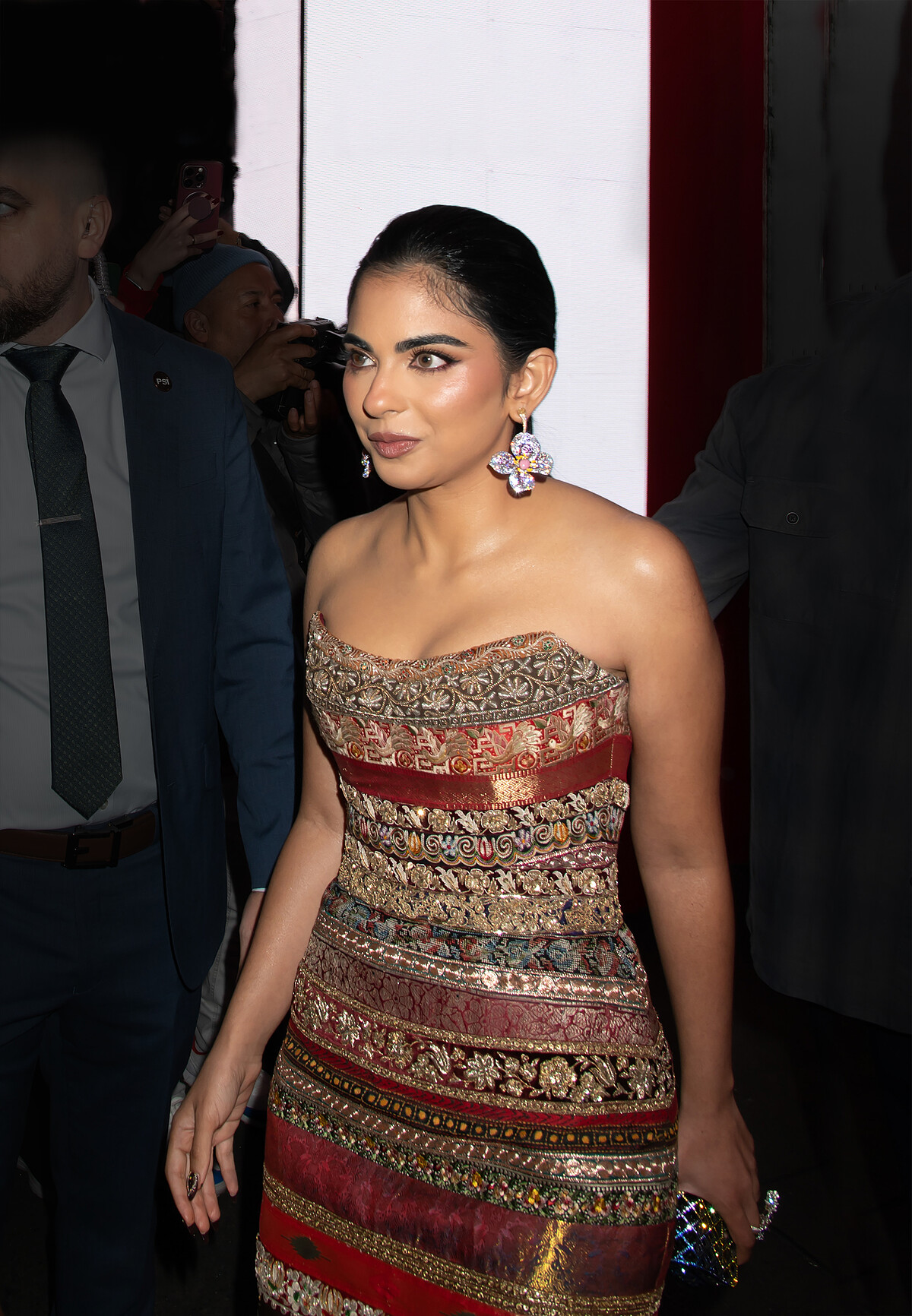 伊莎安巴尼 (Isha Ambani) x 趙心綺Cindy Chao