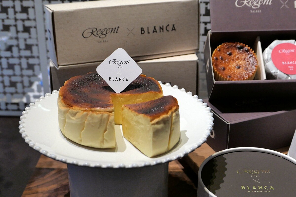 日本網路爆紅的甜點品牌「BLANCA」來臺快閃。