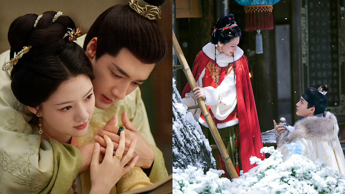 《良陳美錦》線上看5大看點！任敏周旋三男情感修羅場，此沙愛人如養花，董思成送貓只為佳人笑
